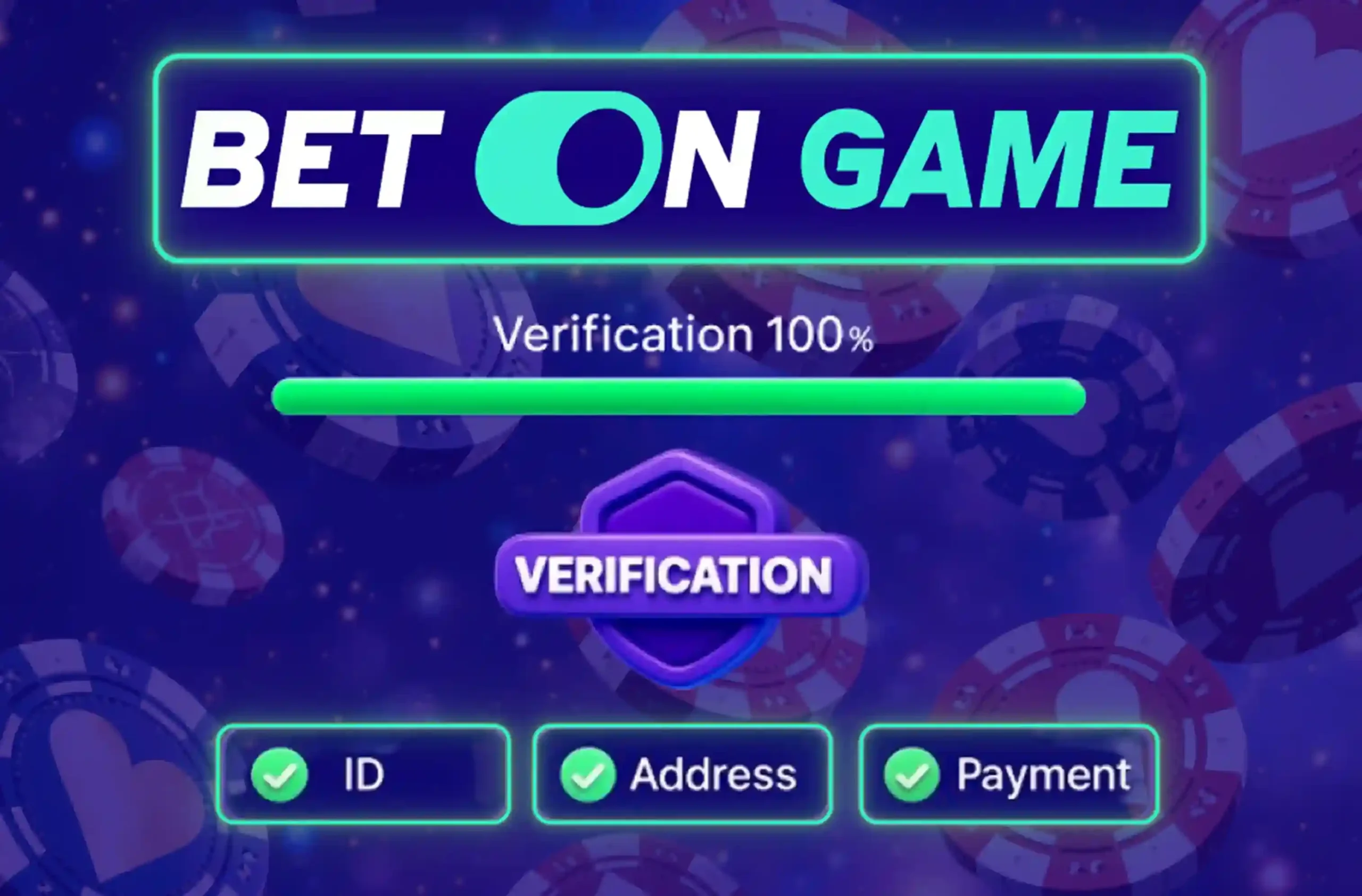 betongame Account Verification