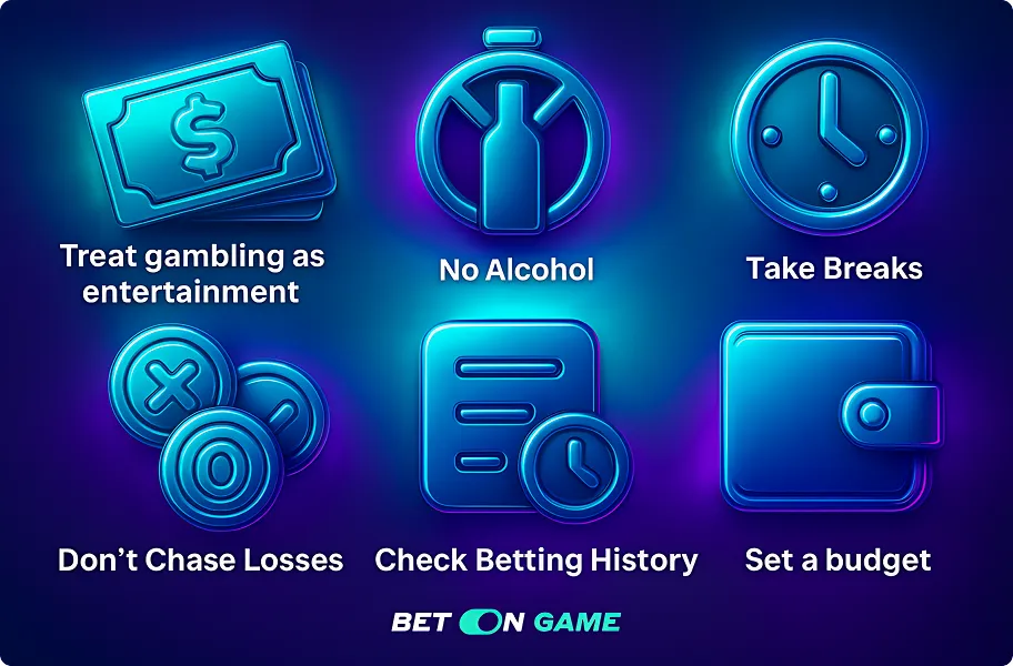 Basic Principles of Safe Gambling