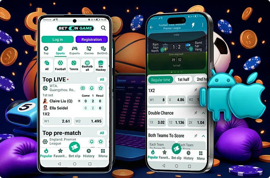 BetOnGame Sports Betting App Download