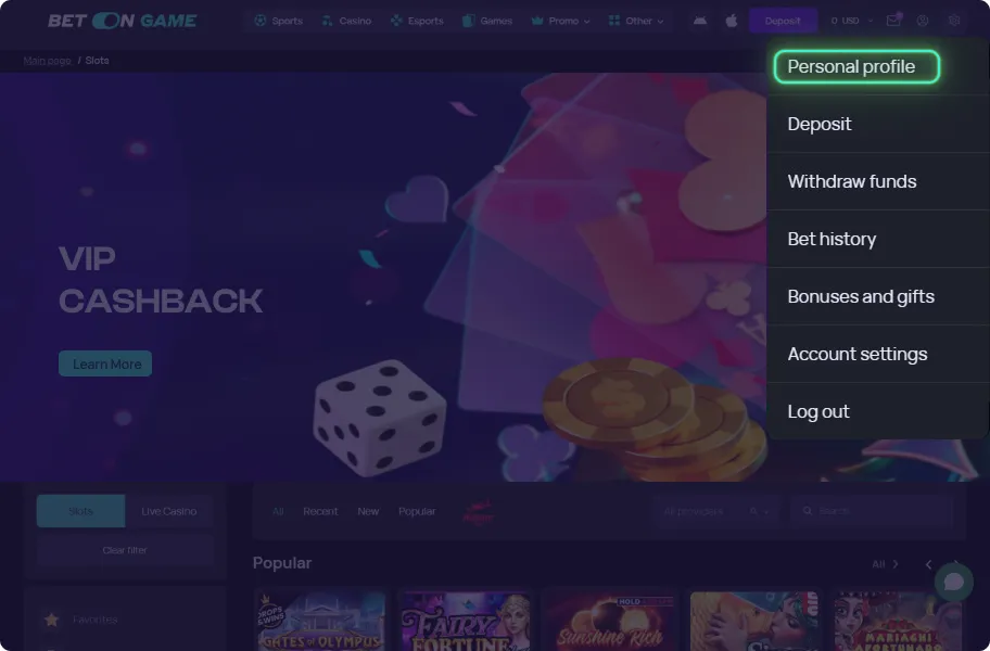 Verify Account Status