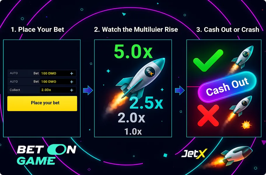 How JetX Works in 30 Seconds