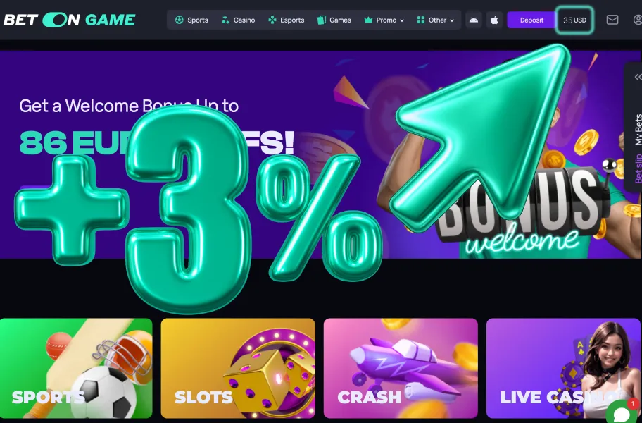 How to Get Weekly 3% Cashback step 3