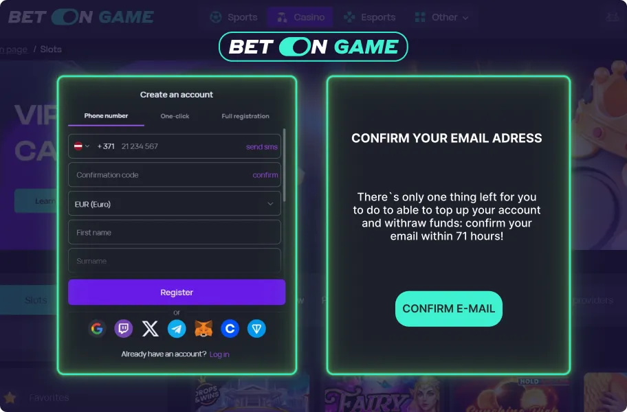 Registration (3-5 minutes)