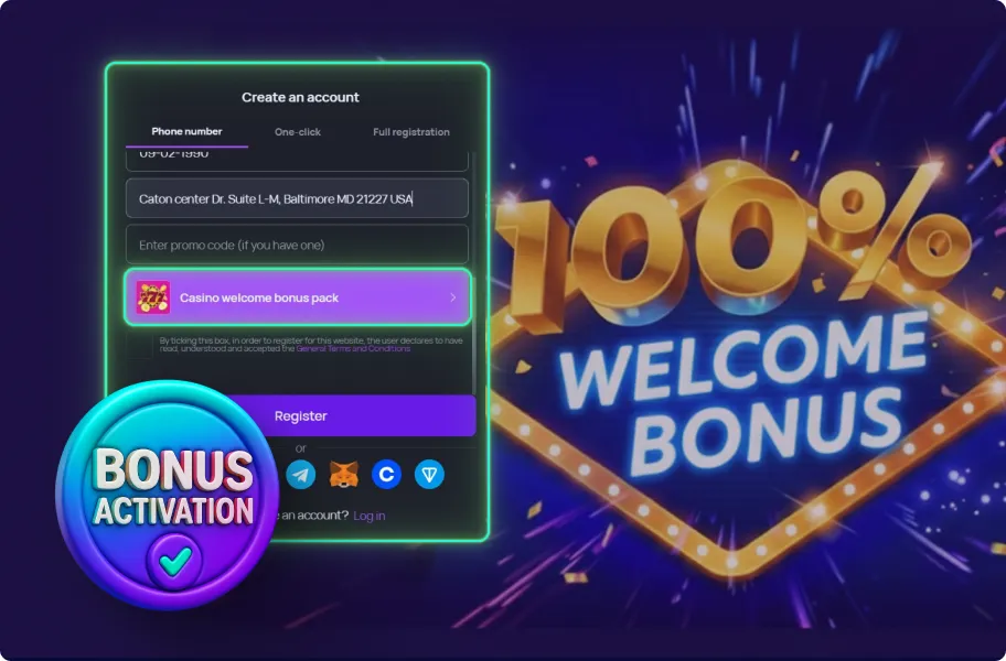 Claim Bonus (Instant)