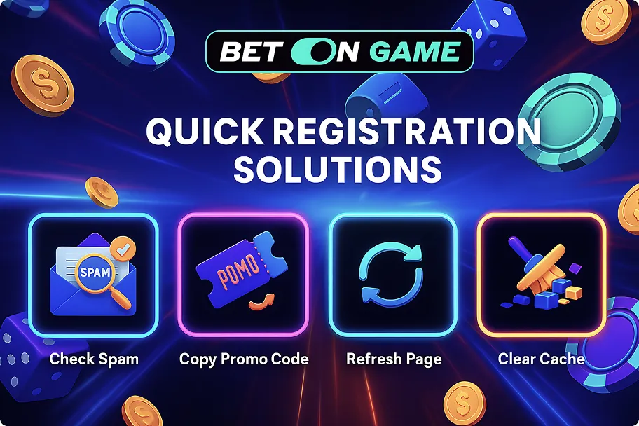 If You Run into Registration Glitches