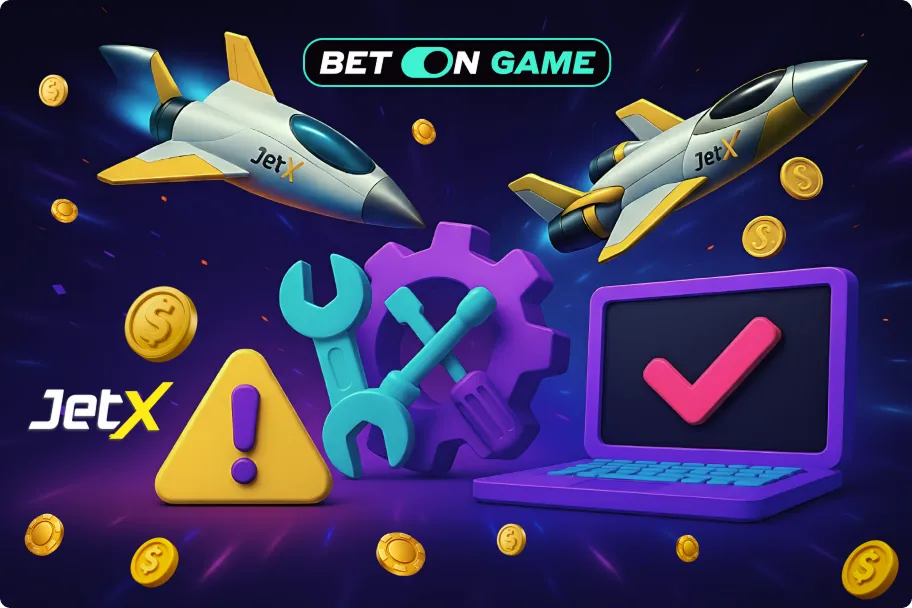 JetX at BetOnGame Casino