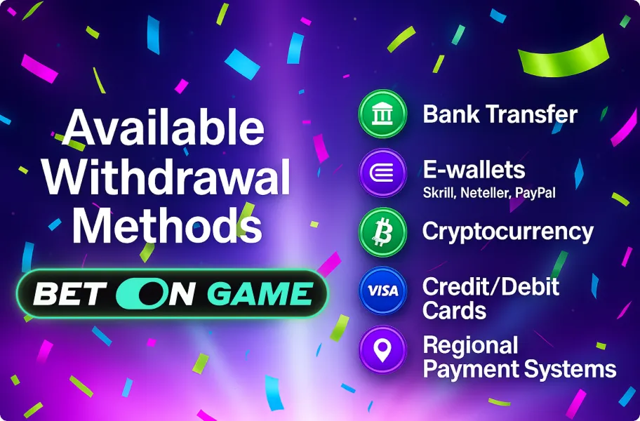 Payment Withdrawal Methods