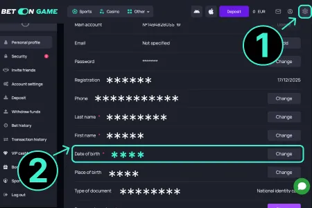 Verify Account Status