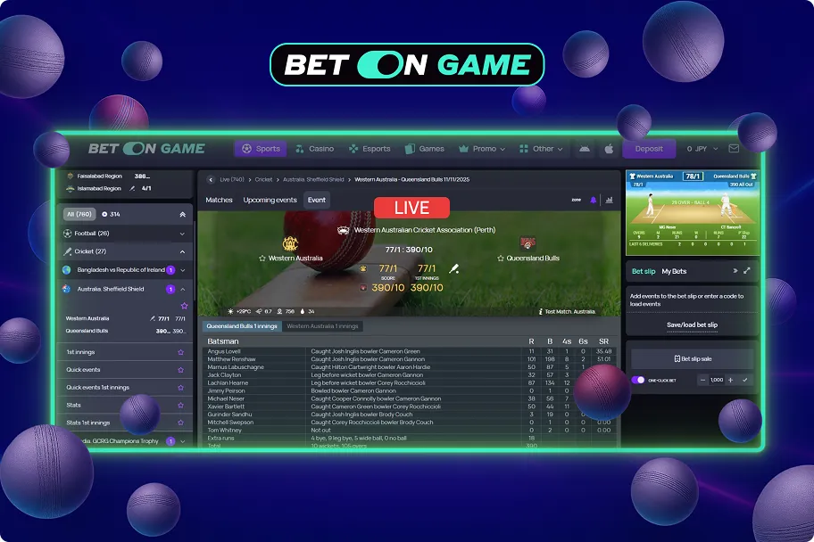 What Are Live Cricket Betting Options