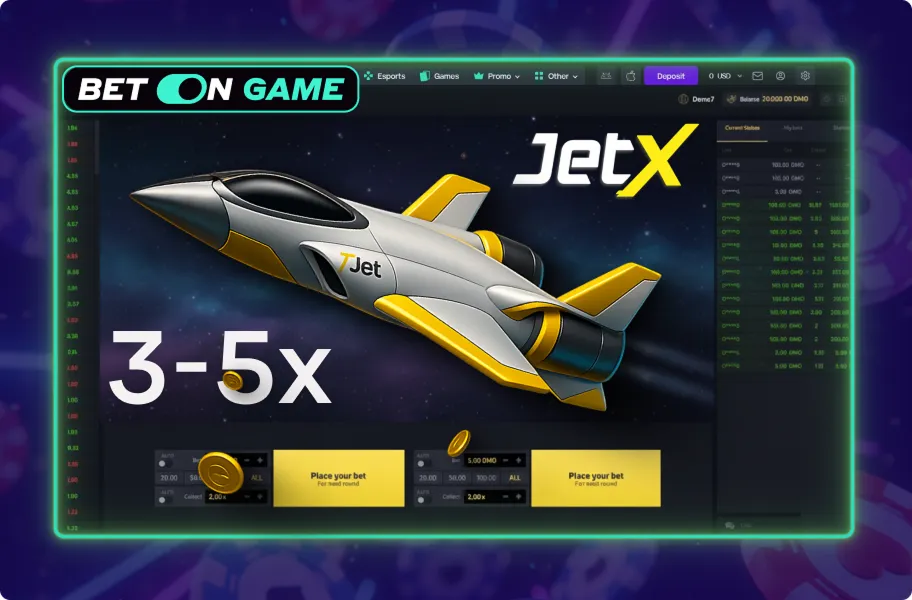 What is JetX
