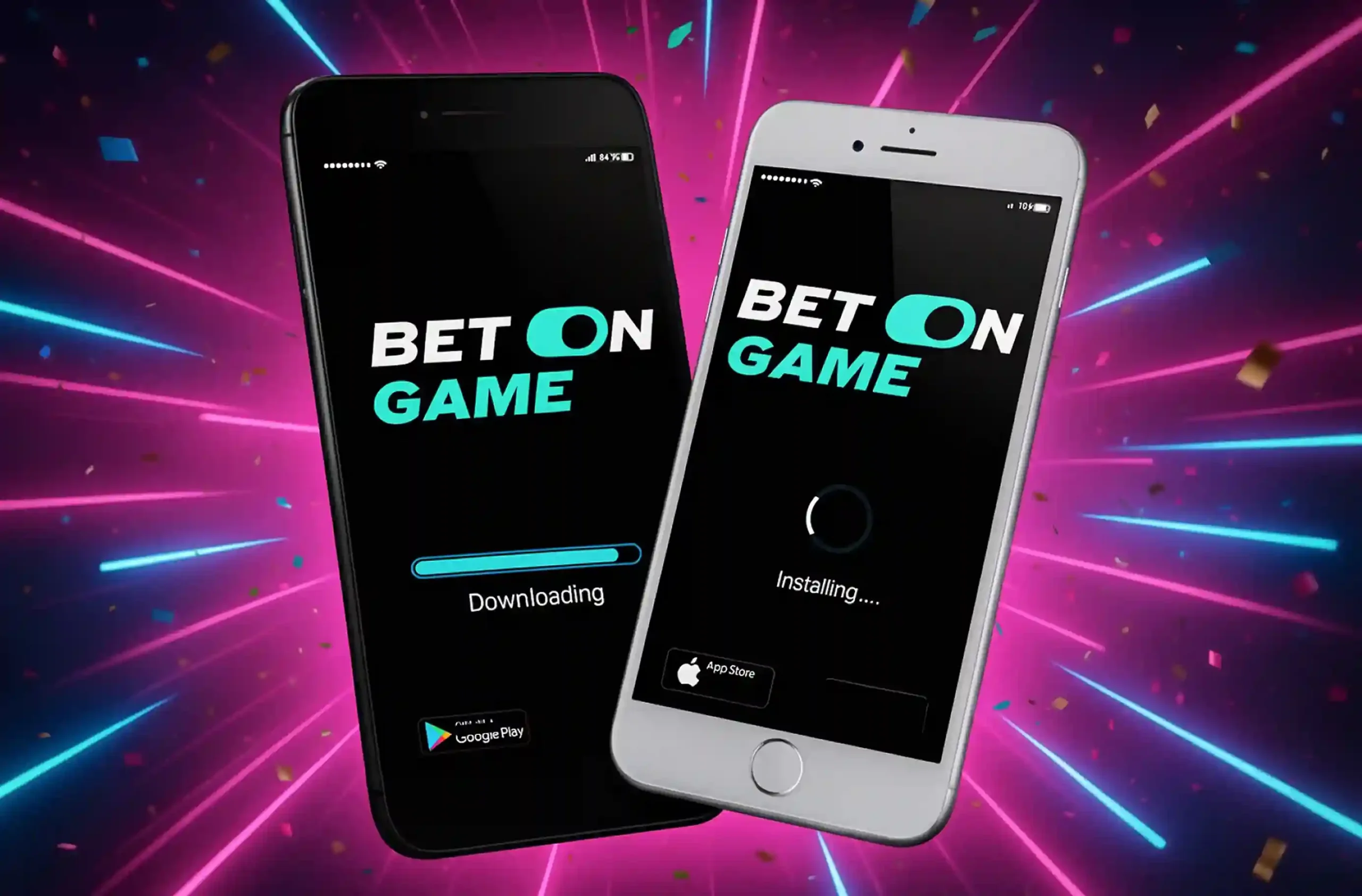 BetOnGame app Installation