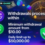betongame Withdrawal