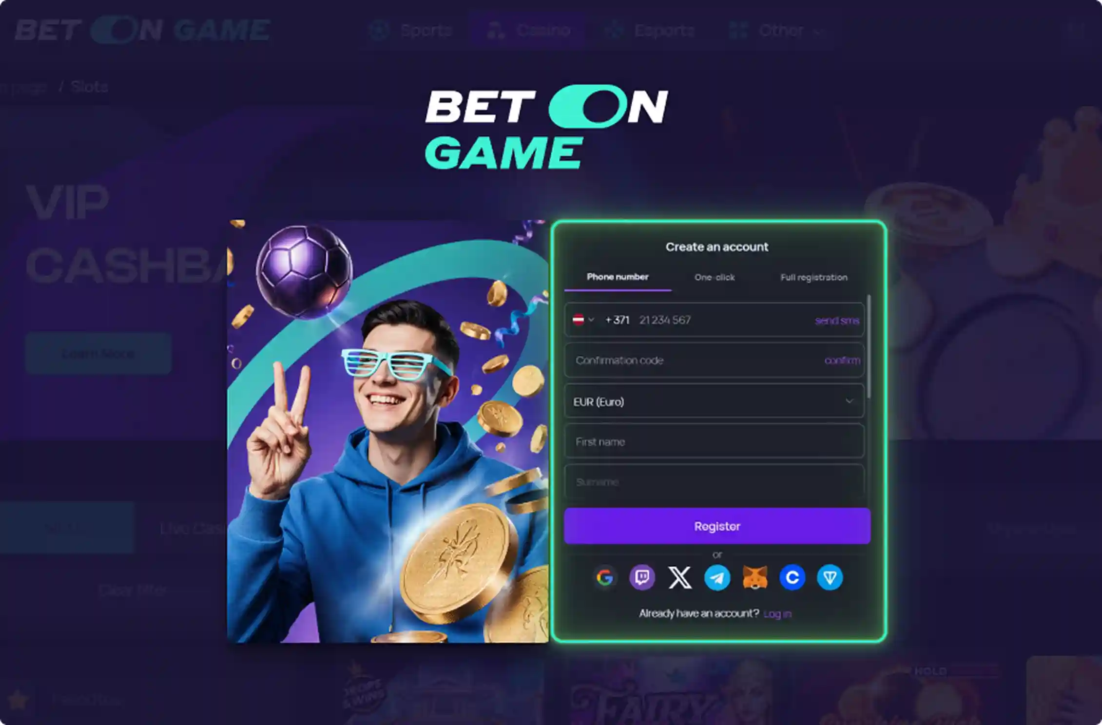 Fill Required Information