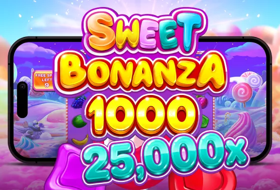 Sweet Bonanza 1000 Slot Review