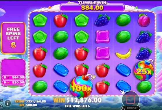 What Special Features Does Sweet Bonanza 1000?