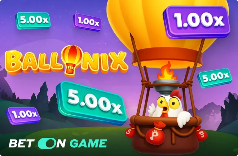 BalloniX Game on BetOnGame