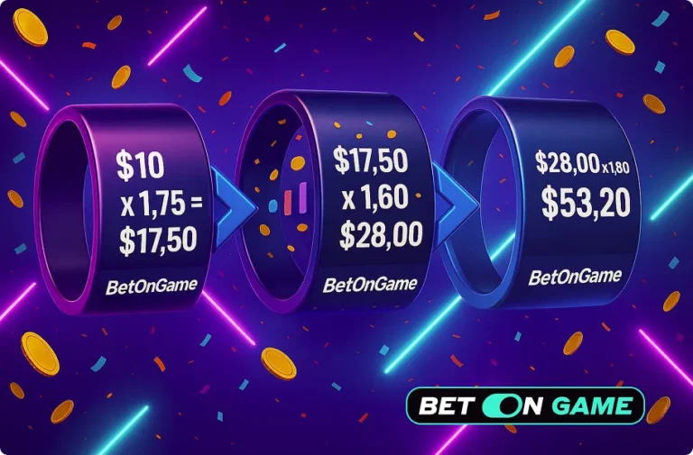 Chain Bets on BetOnGame