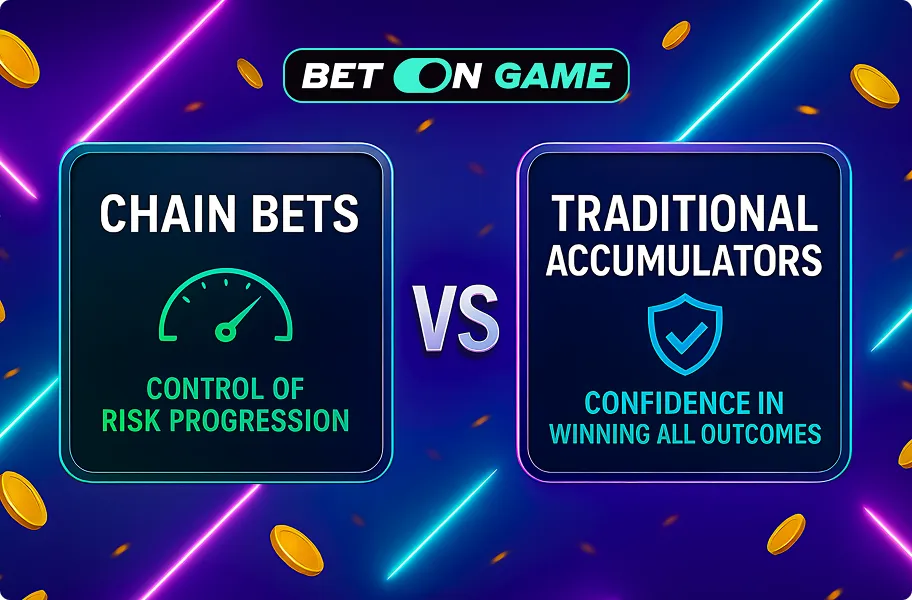 Chain Bets vs Traditional Accumulators