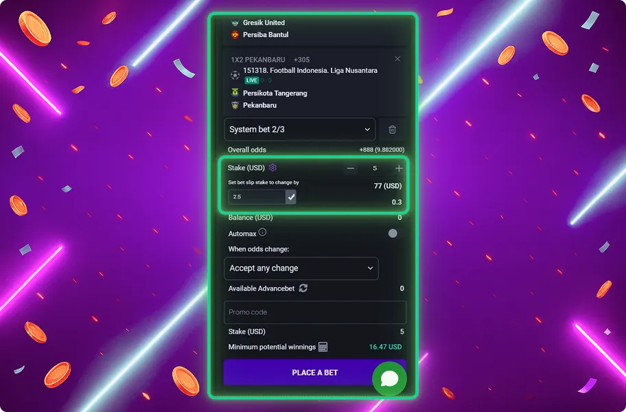 How to Place a System Bet step 5