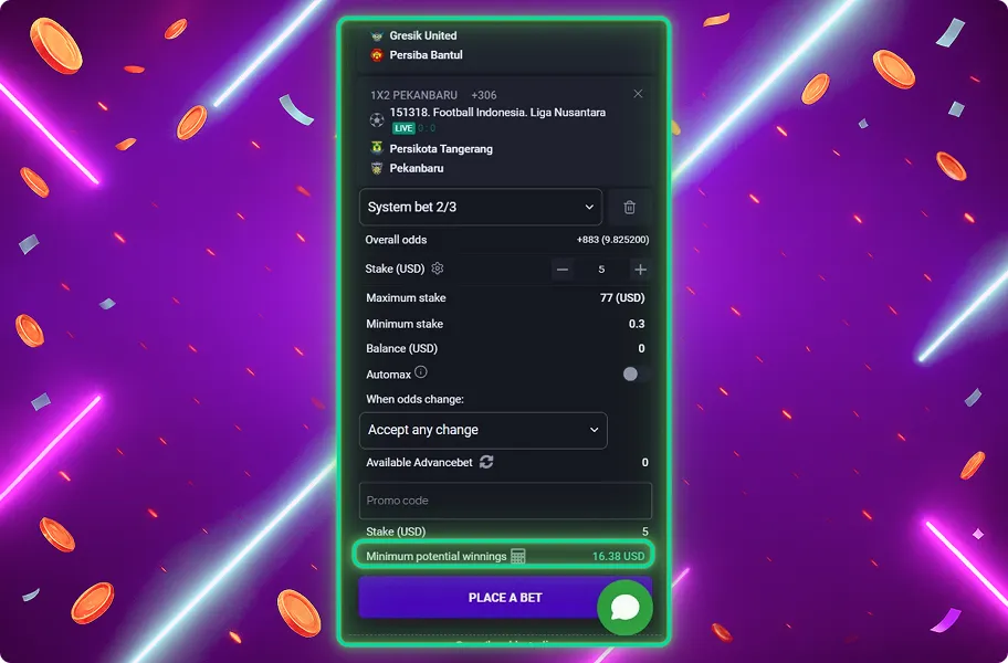How to Place a System Bet step 6
