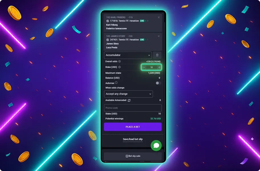 Placing Your Chain Bet Step-by-Step 5