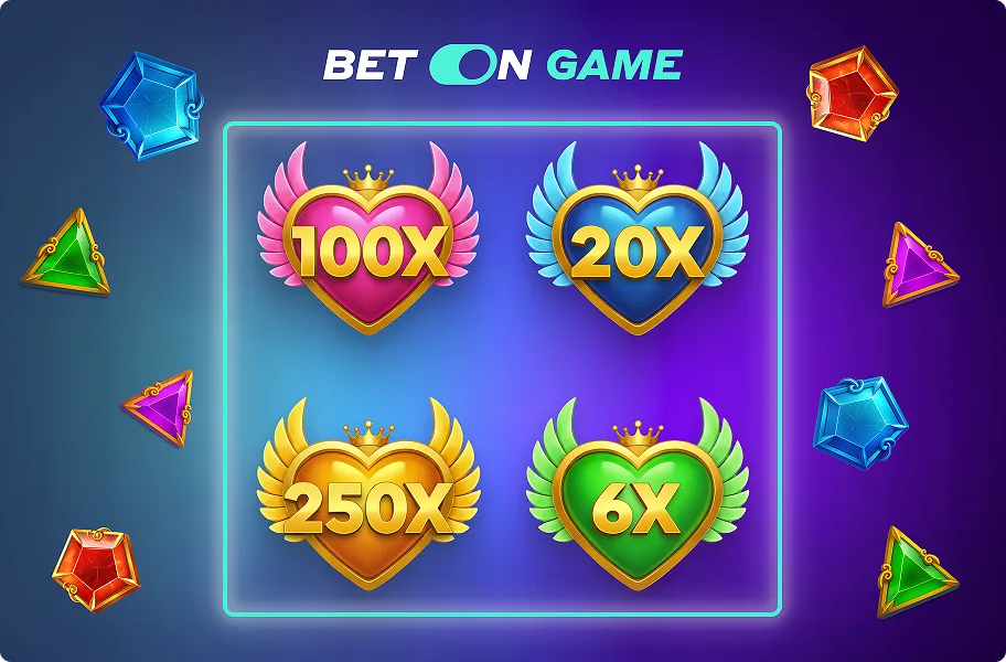 Random Multipliers Up to x500