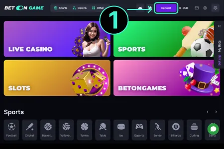 How to Start Playing step 2